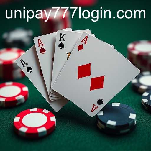 Poker Games: An In-Depth Exploration with Unipay777